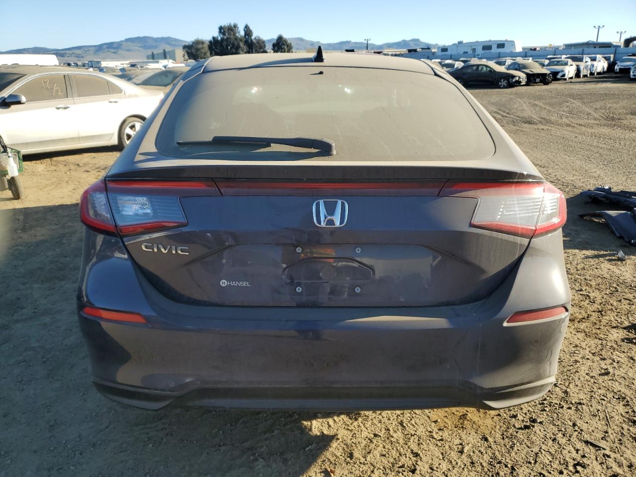 2024 HONDA CIVIC EXL VIN:19XFL1H79RE021491