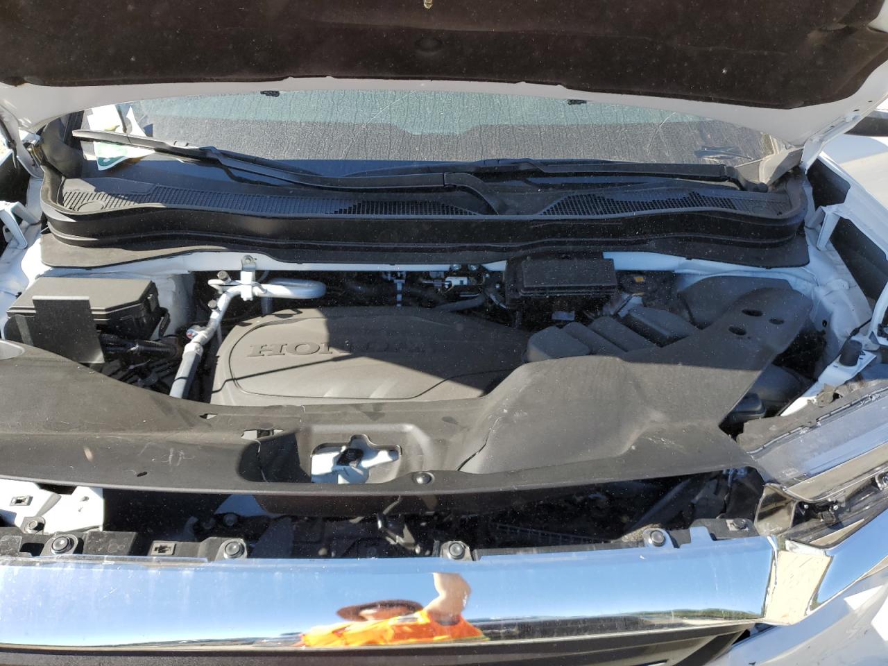 2024 HONDA RIDGELINE RTL VIN:5FPYK3F56RB016887