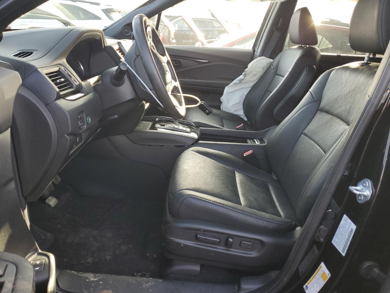 2022 HONDA PASSPORT ELITE VIN:5FNYF8H04NB014741
