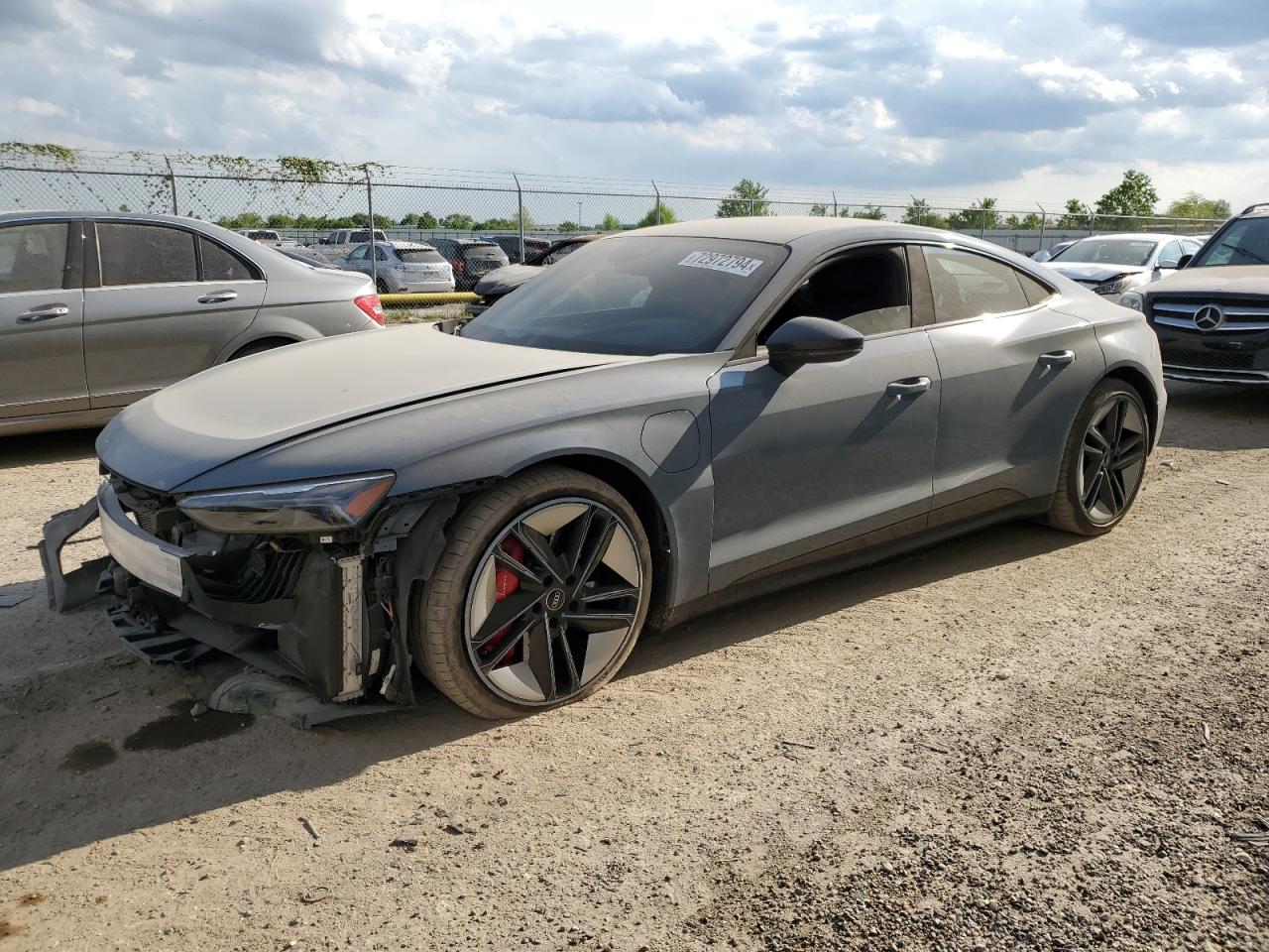 2022 AUDI RS E-TRON GT  VIN:WAUAHBFWXN7900677