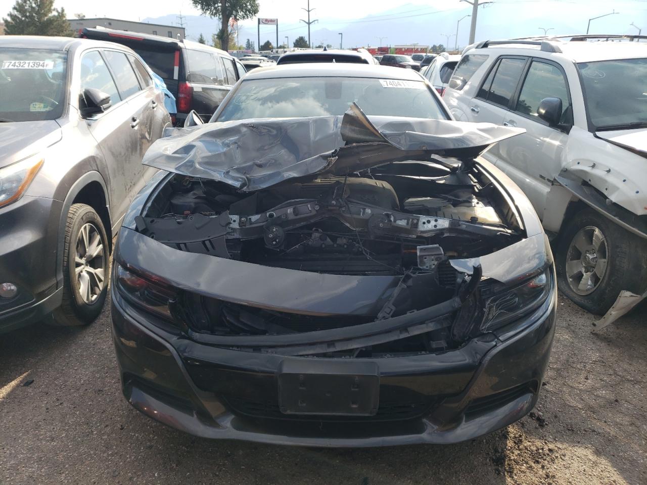 2022 DODGE CHARGER SXT VIN:2C3CDXJG9NH214126