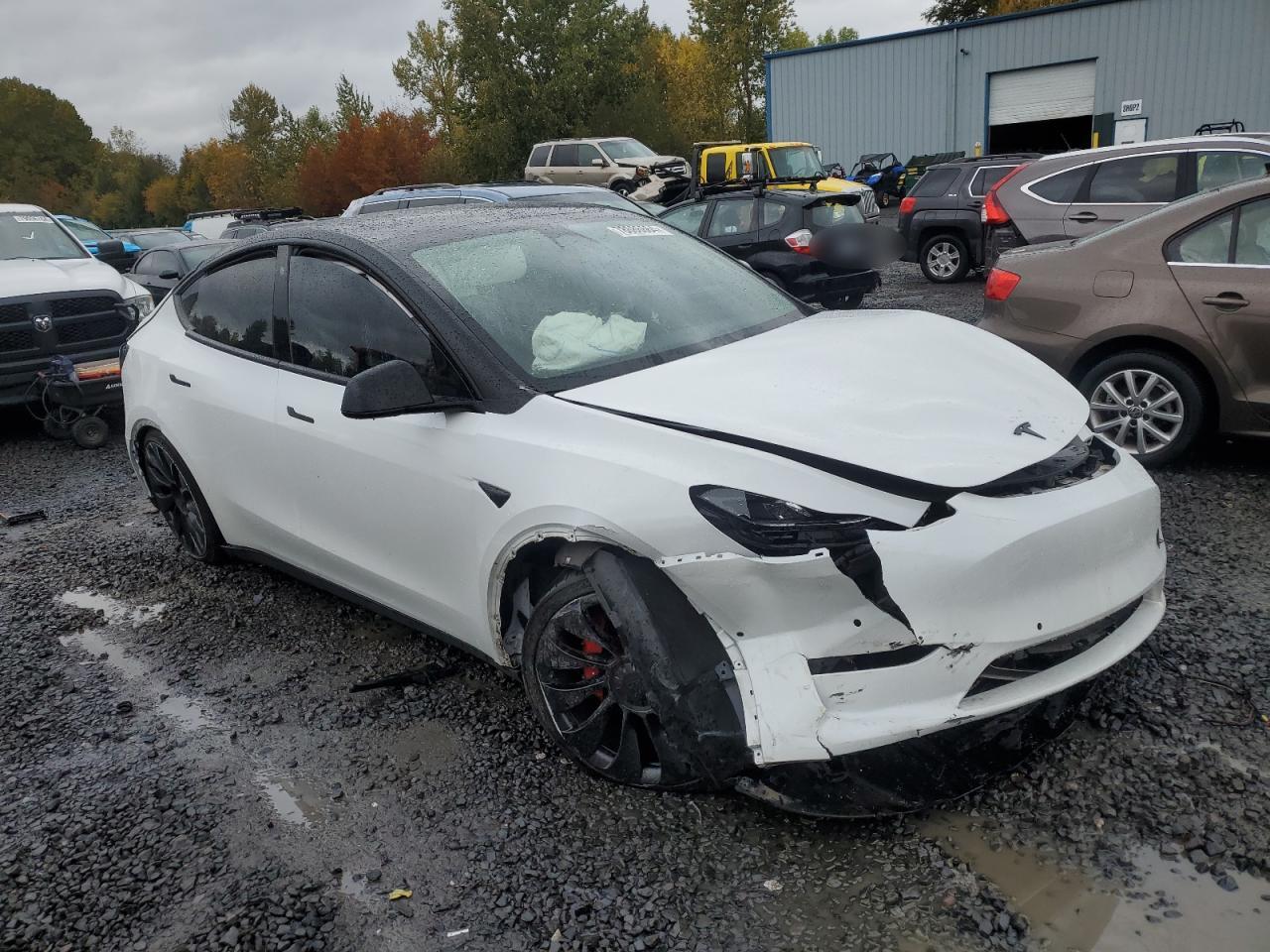2022 TESLA MODEL Y  VIN:7SAYGDEF6NF493472