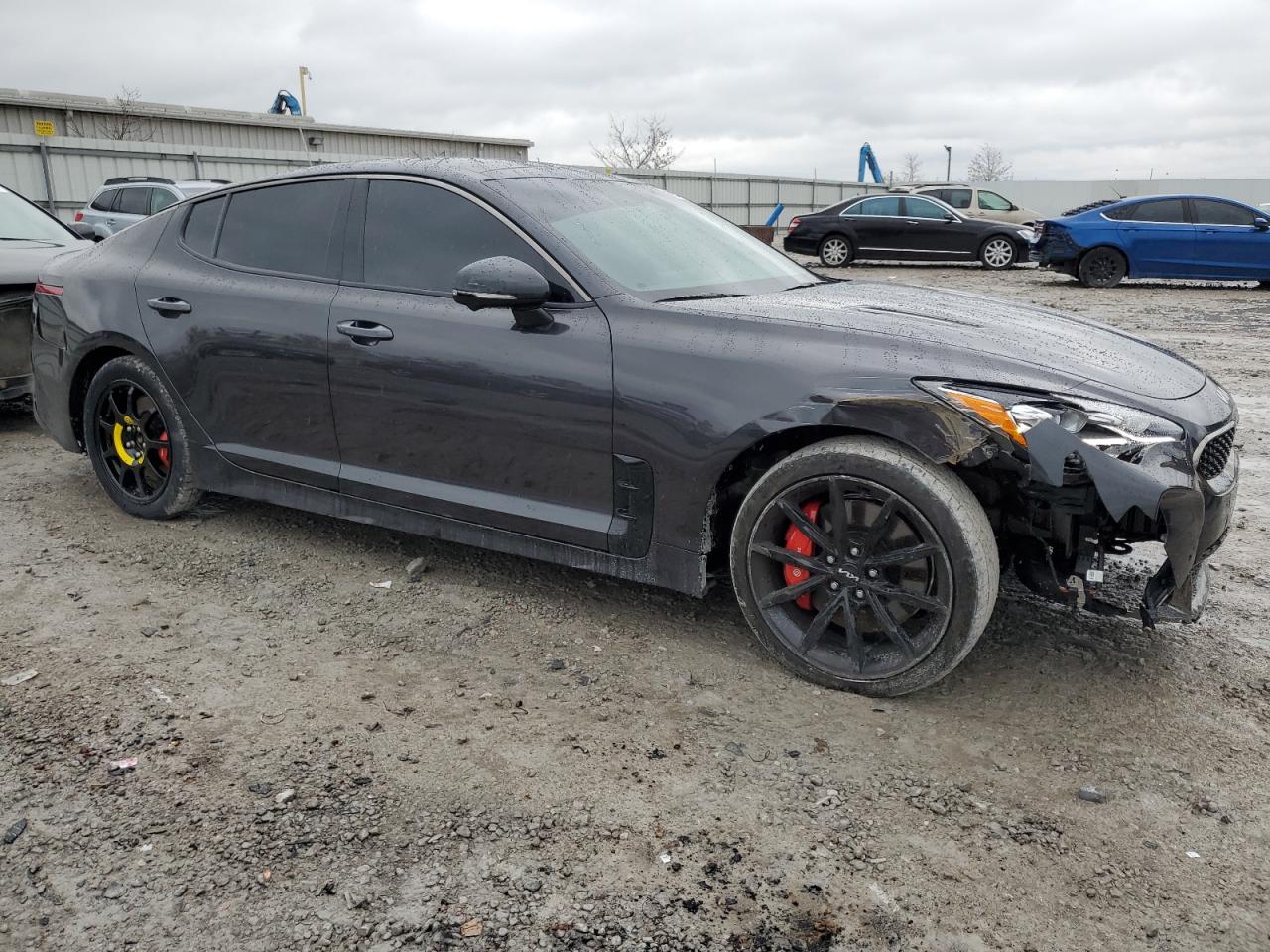 2023 KIA STINGER GT2 VIN:KNAE55LC9P6127666