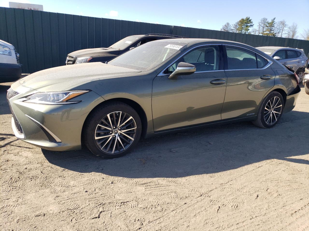 2022 LEXUS ES 300H BASE VIN:58ADA1C1XNU023492