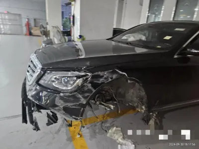 2019 Mercedes-Benz S 560 VIN: