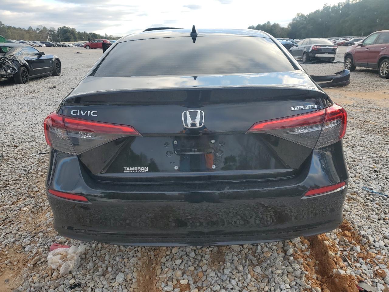 2024 HONDA CIVIC TOURING VIN:2HGFE1F92RH334709