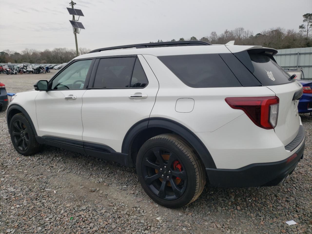 2023 FORD EXPLORER ST VIN:1FM5K8GC0PGA47119