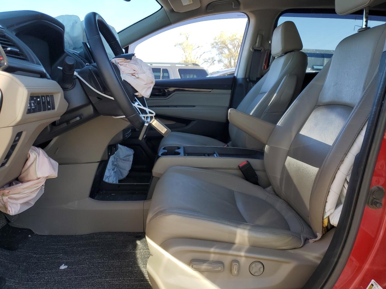 2022 HONDA ODYSSEY TOURING VIN:5FNRL6H88NB057888
