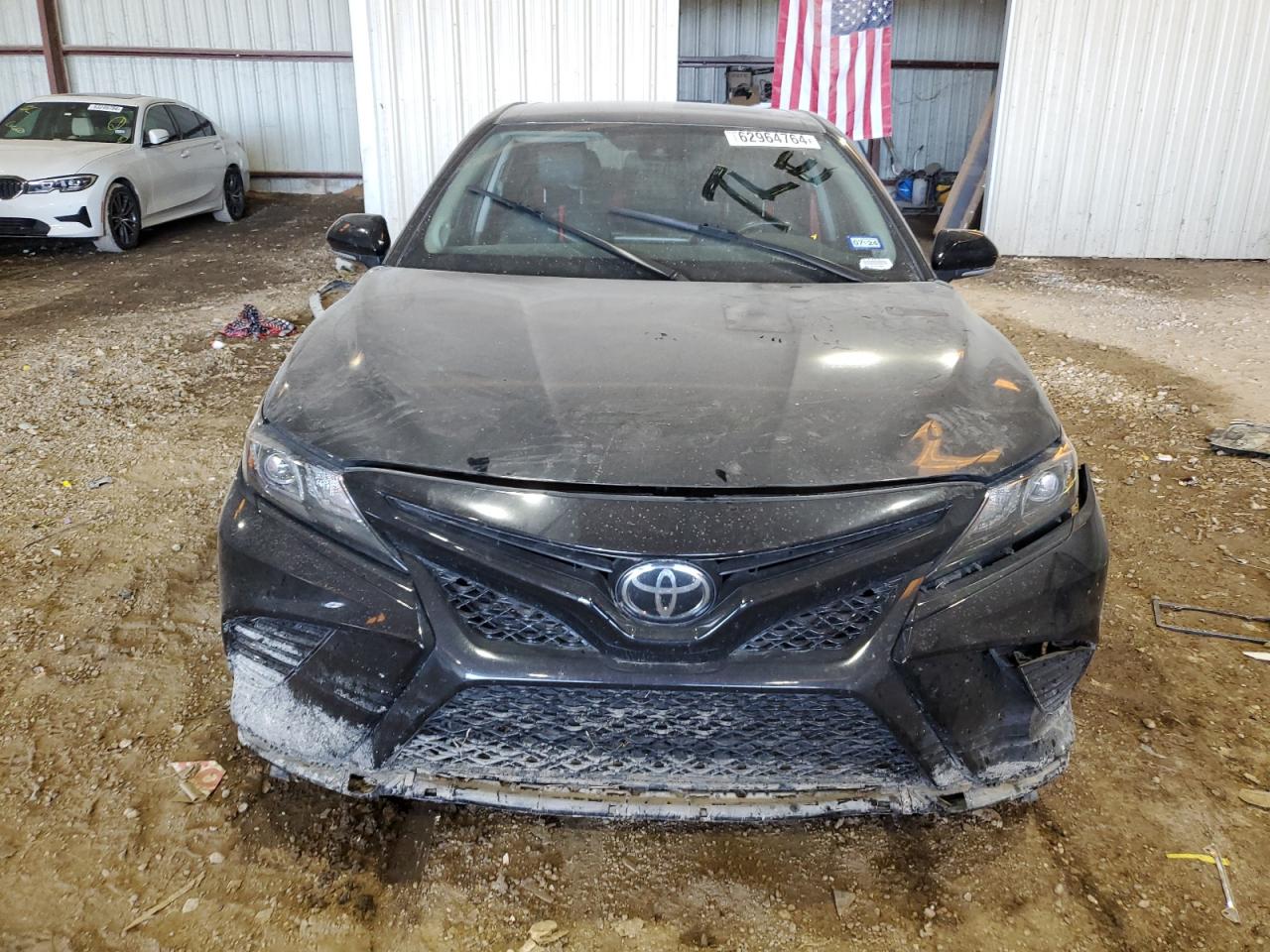 2022 TOYOTA CAMRY TRD VIN:4T1KZ1AK5NU066821