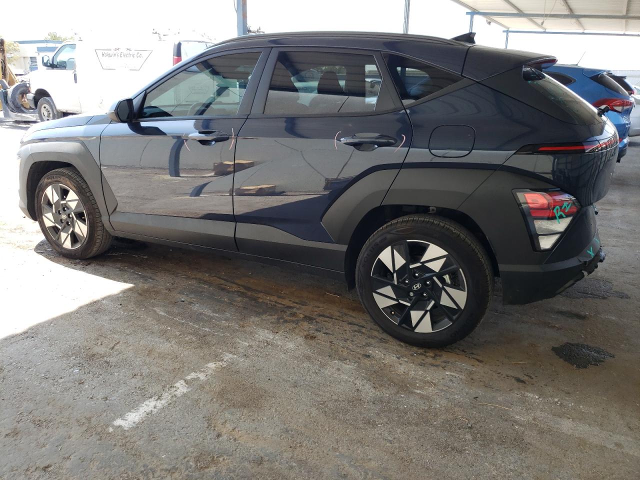 2024 HYUNDAI KONA SEL VIN:KM8HC3AB6RU106319