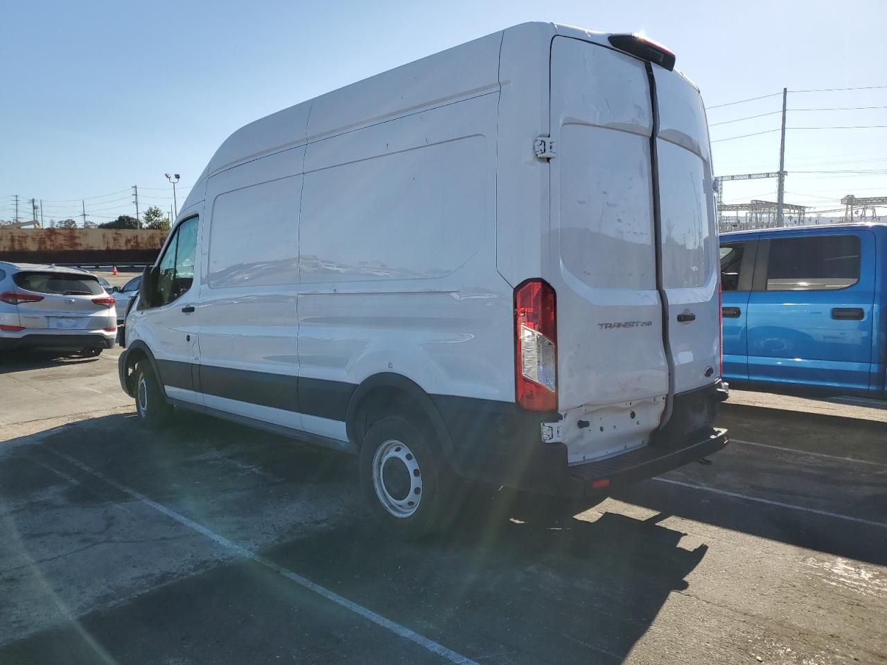 2022 FORD TRANSIT T-250 VIN:1FTBR1X85NKA15055