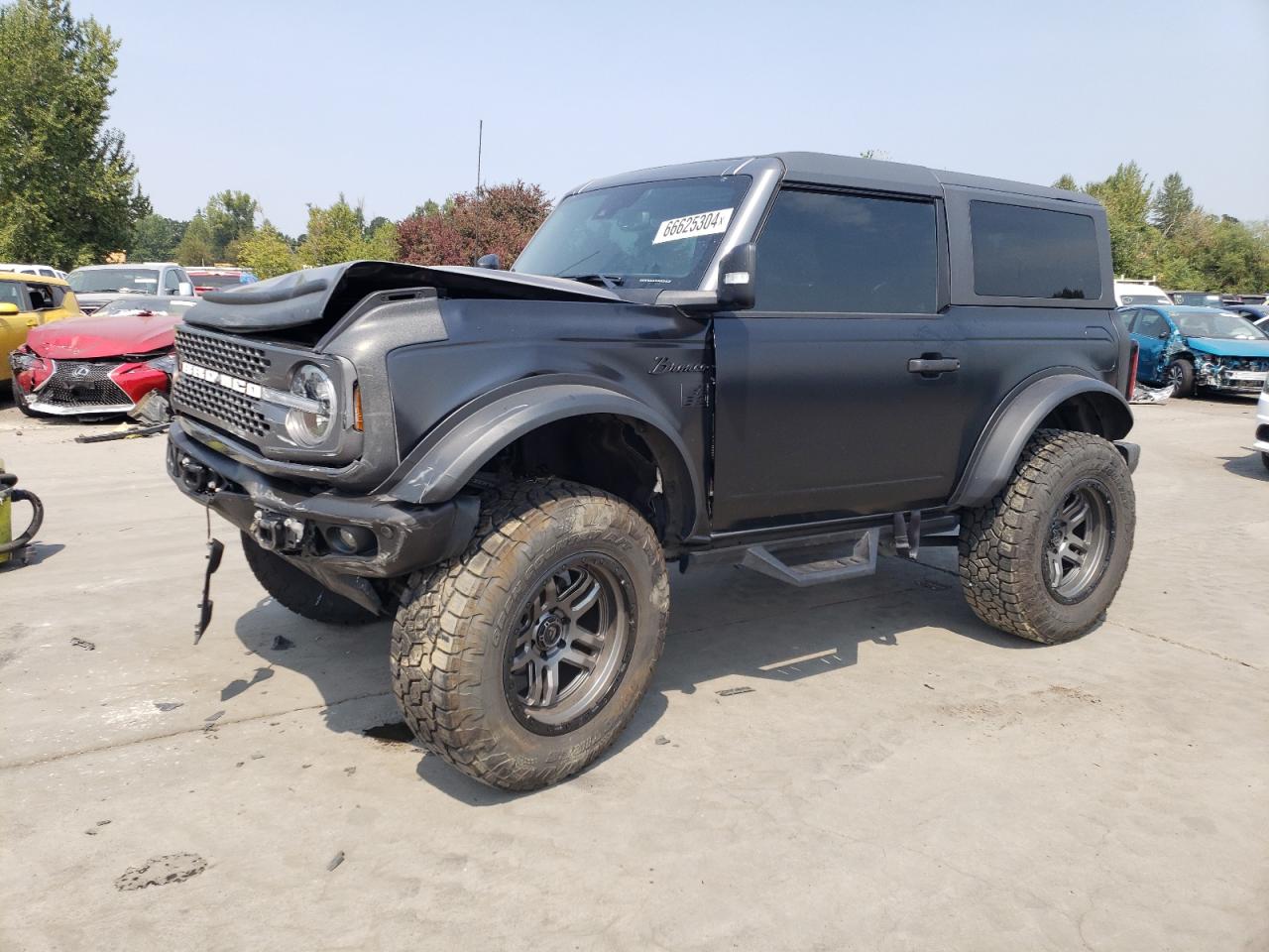 2023 FORD BRONCO BASE VIN:1FMDE5CP1PLA92944