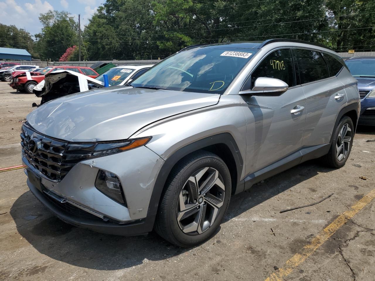 2022 HYUNDAI TUCSON LIMITED VIN:5NMJE3AE8NH059676