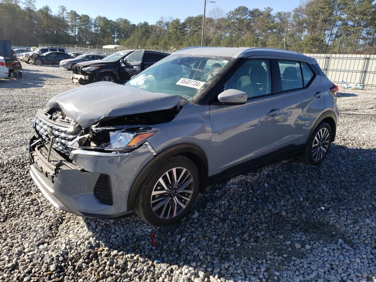 2023 NISSAN KICKS SV VIN:3N1CP5CV1PL484113