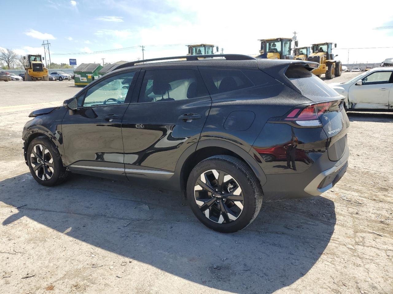 2023 KIA SPORTAGE X LINE VIN:5XYK6CAF7PG083510