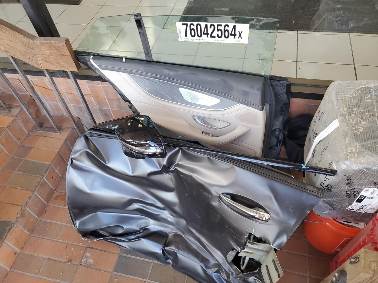 2022 MERCEDES-BENZ AMG GT 43 VIN:W1K7X5KB9NA046312