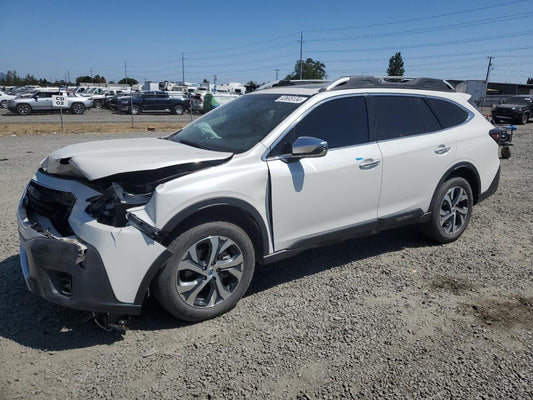 2022 SUBARU OUTBACK TOURING VIN:4S4BTAPC7N3278207