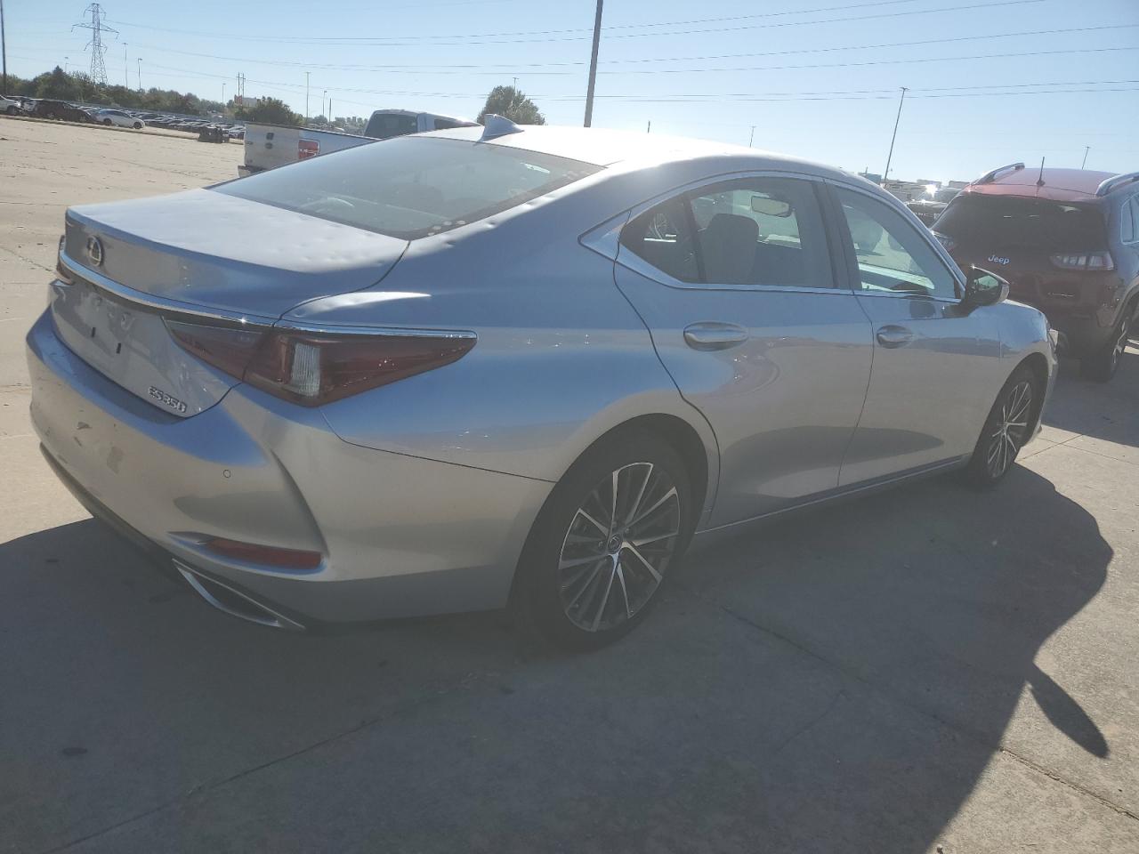 2022 LEXUS ES 350 BASE VIN:58ADZ1B19NU112609