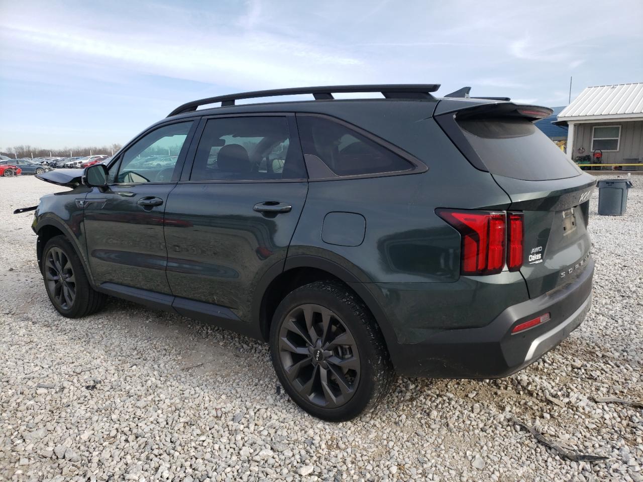2022 KIA SORENTO SX VIN:5XYRKDLF9NG077122