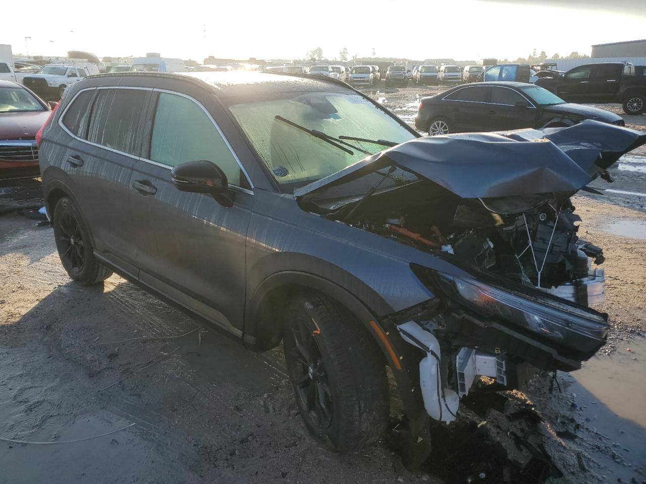 2024 HONDA CR-V SPORT VIN:7FARS5H59RE007031