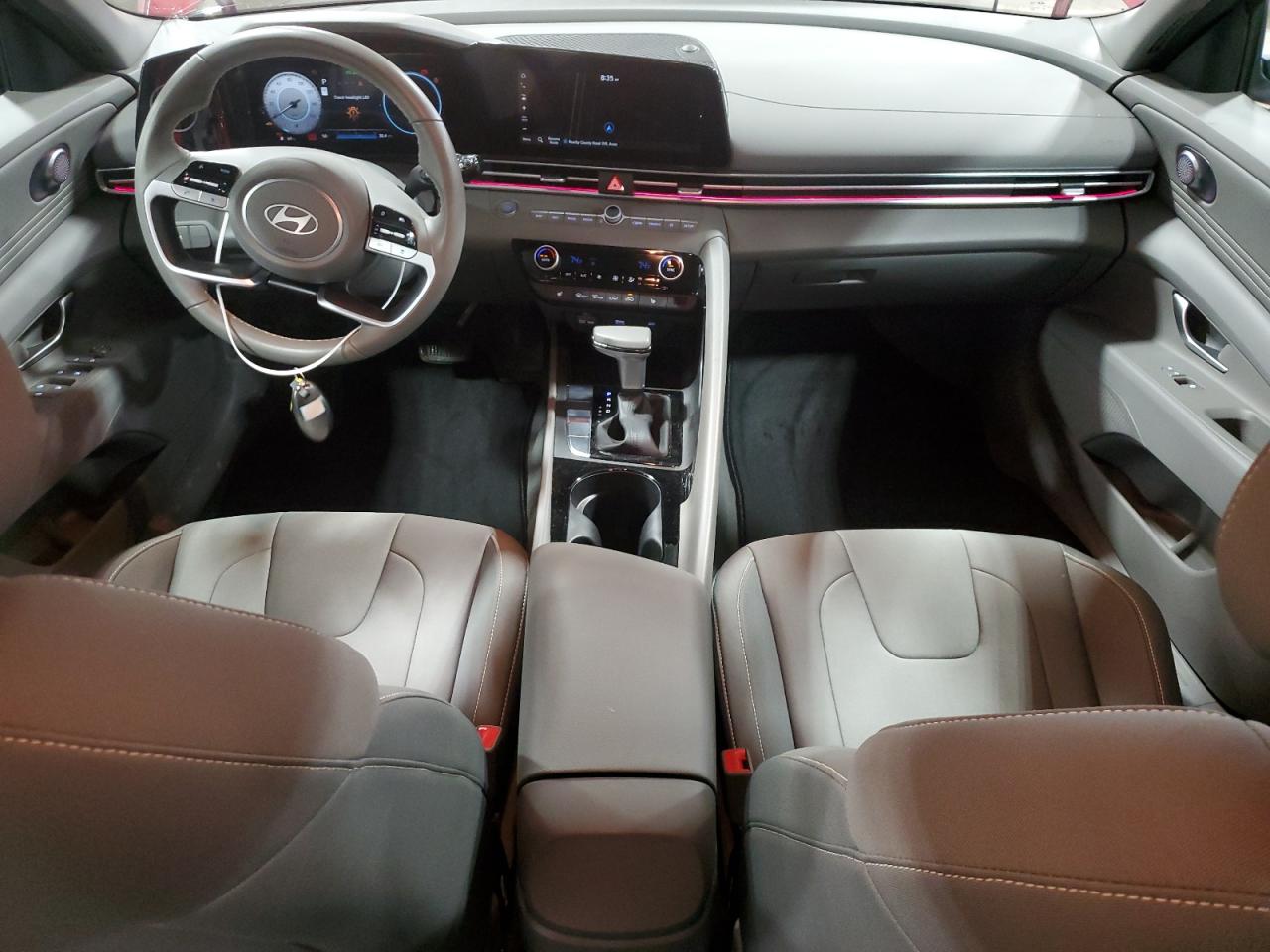 2024 HYUNDAI ELANTRA SEL VIN:KMHLS4DG6RU843160