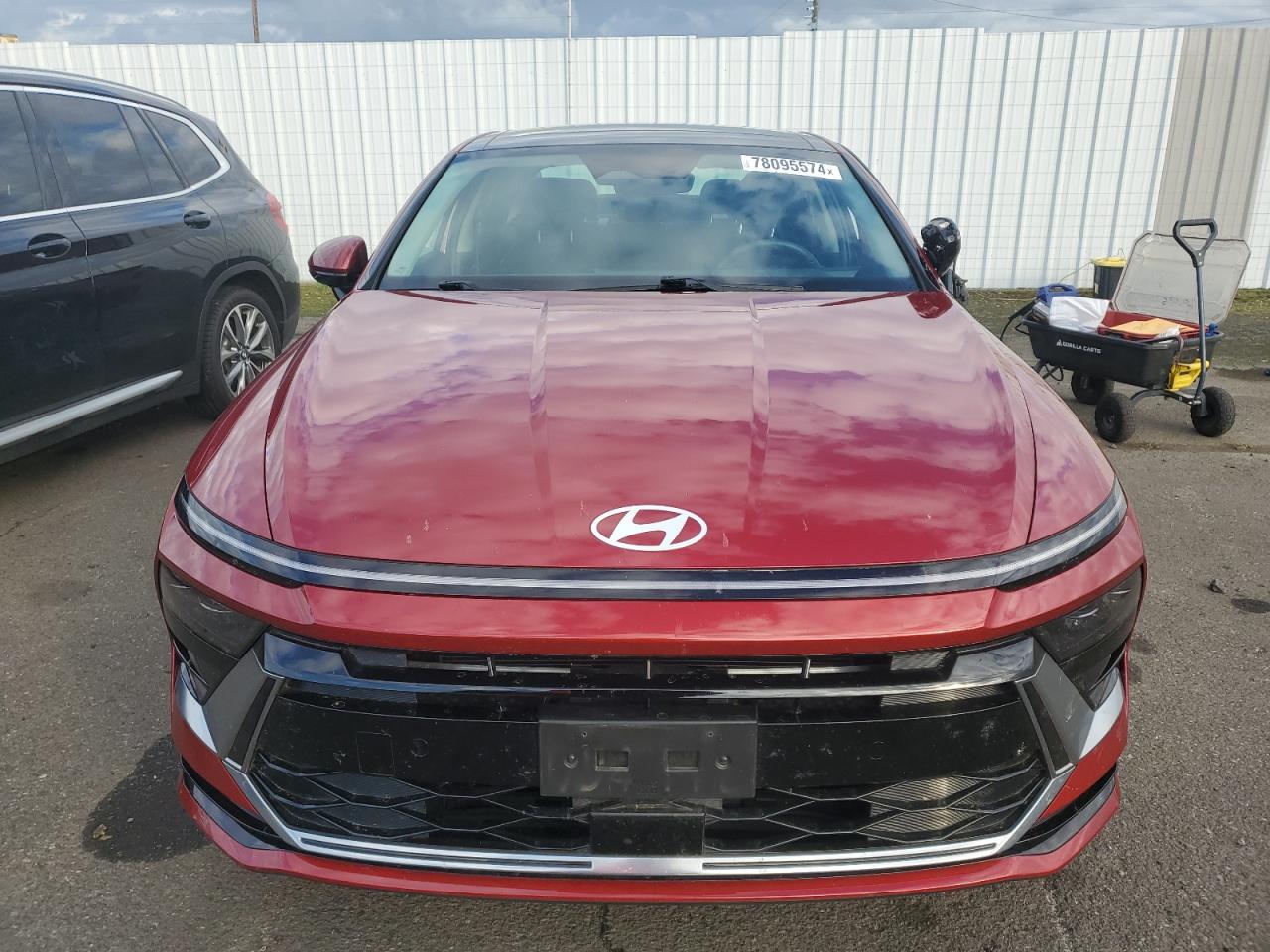 2024 HYUNDAI SONATA SEL VIN:KMHL14JAXRA350621