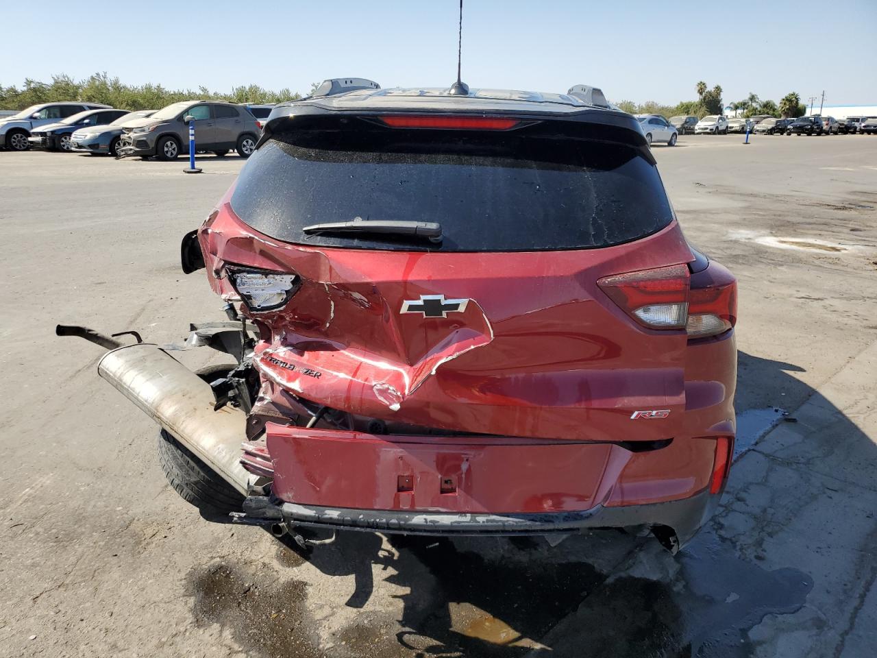 2022 CHEVROLET TRAILBLAZER RS VIN:KL79MTSL5NB054617