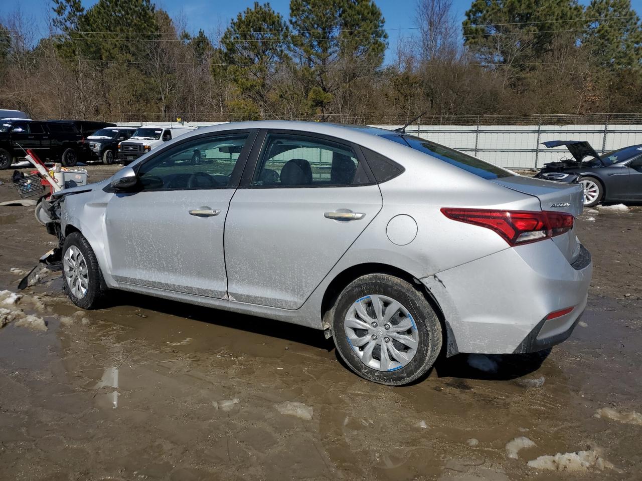 2022 HYUNDAI ACCENT SE VIN:3KPC24A62NE171574