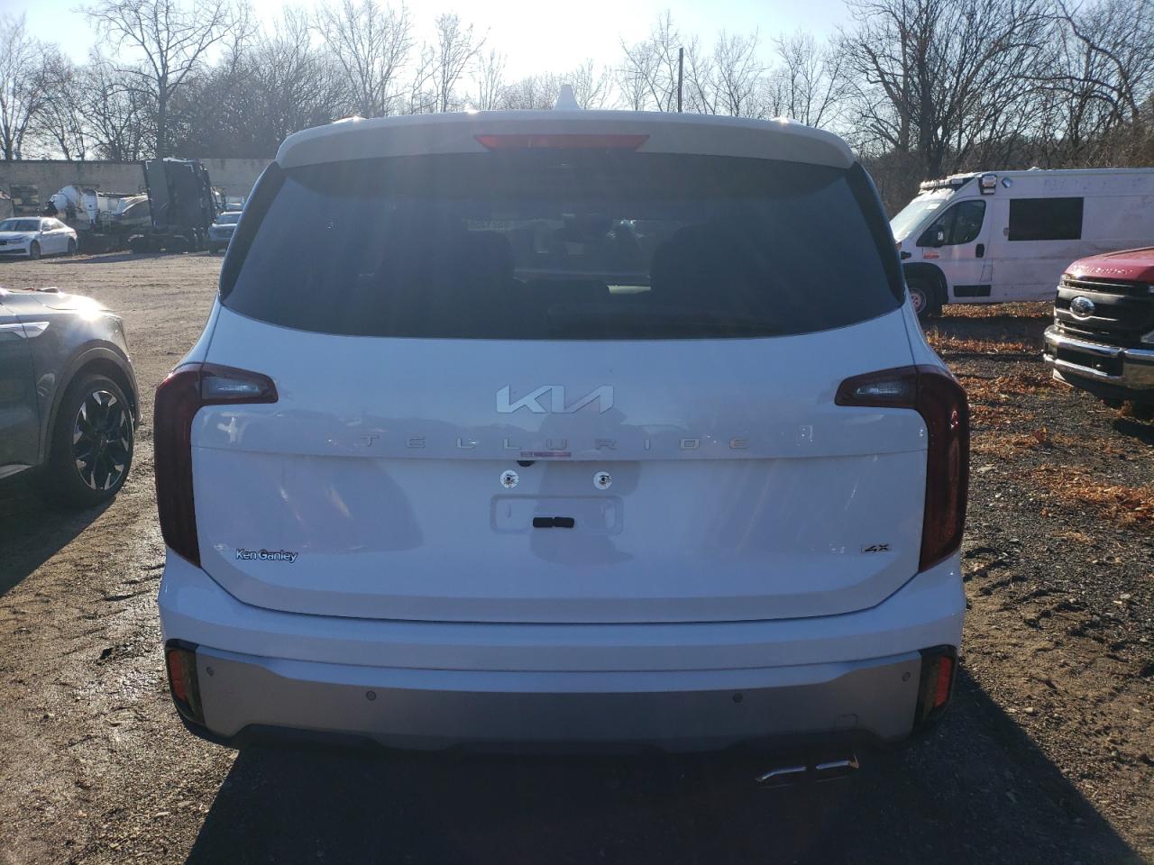 2024 KIA TELLURIDE S VIN:5XYP6DGCXRG510156