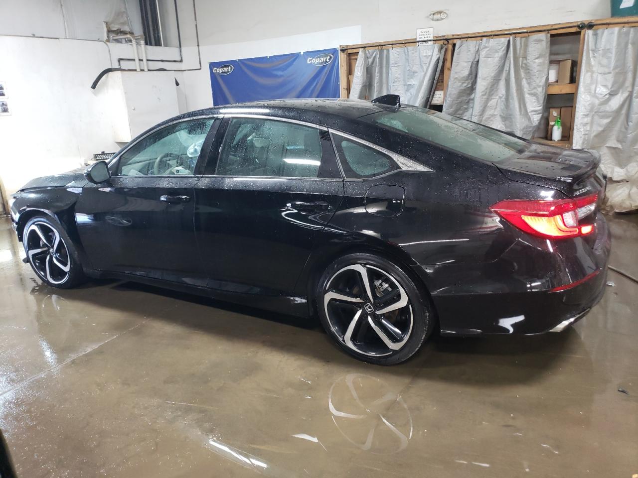 2022 HONDA ACCORD SPORT VIN:1HGCV1F35NA110146