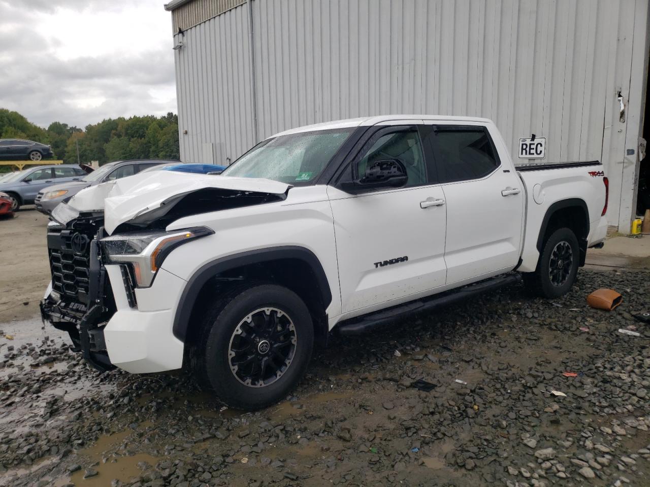 2023 TOYOTA TUNDRA CREWMAX SR VIN:5TFLA5DB2PX074511