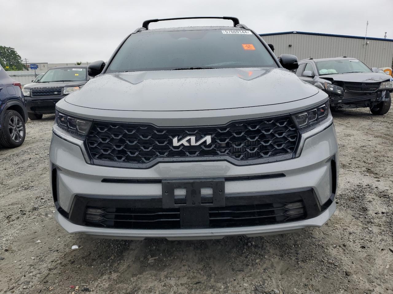 2022 KIA SORENTO SX VIN:5XYRKDLF2NG150041