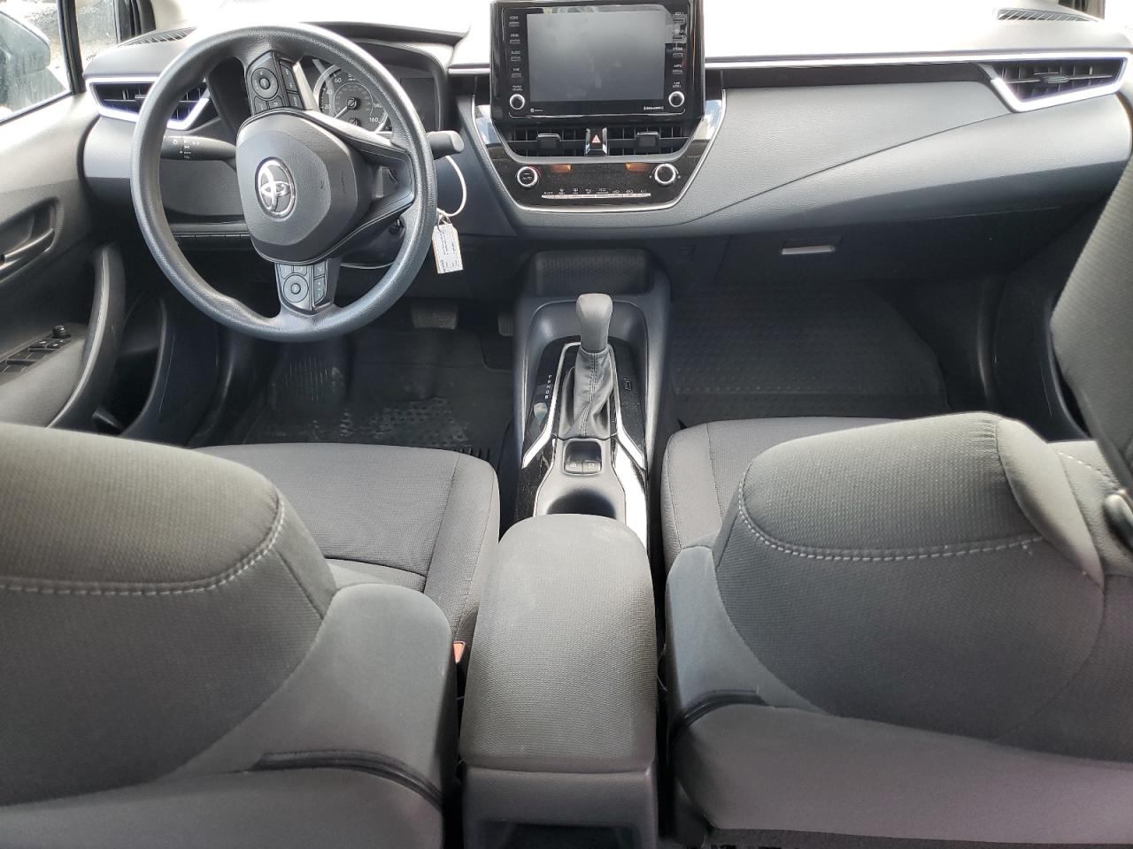 2022 TOYOTA COROLLA LE VIN:5YFEPMAE0NP382210