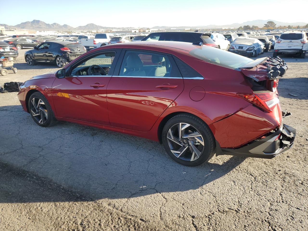 2024 HYUNDAI ELANTRA SEL VIN:KMHLS4DG2RU807238