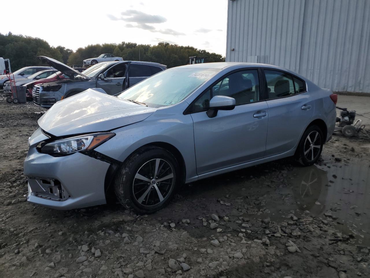 2022 SUBARU IMPREZA PREMIUM VIN:4S3GKAV68N3607989