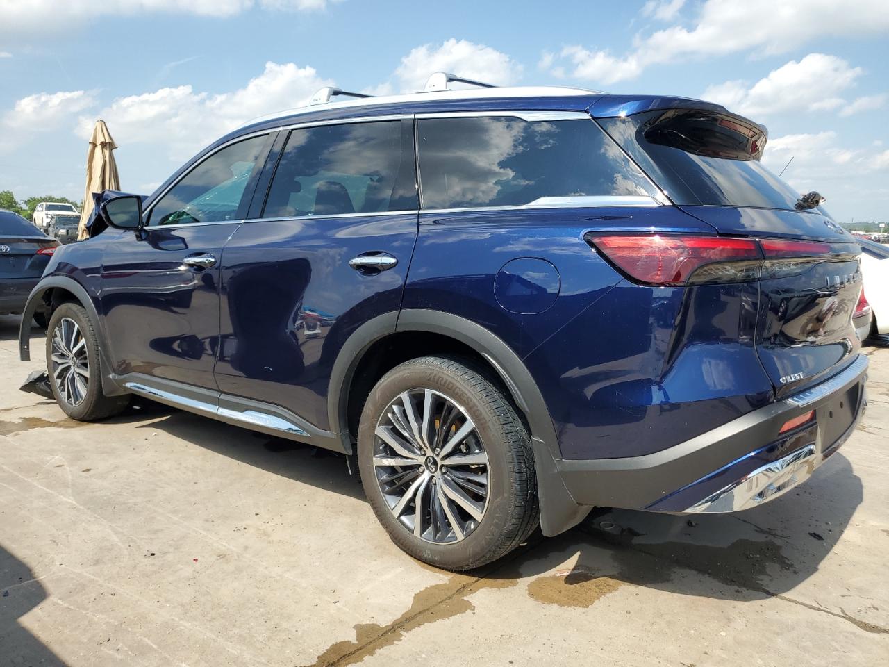 2022 INFINITI QX60 SENSORY VIN:5N1DL1GRXNC335593