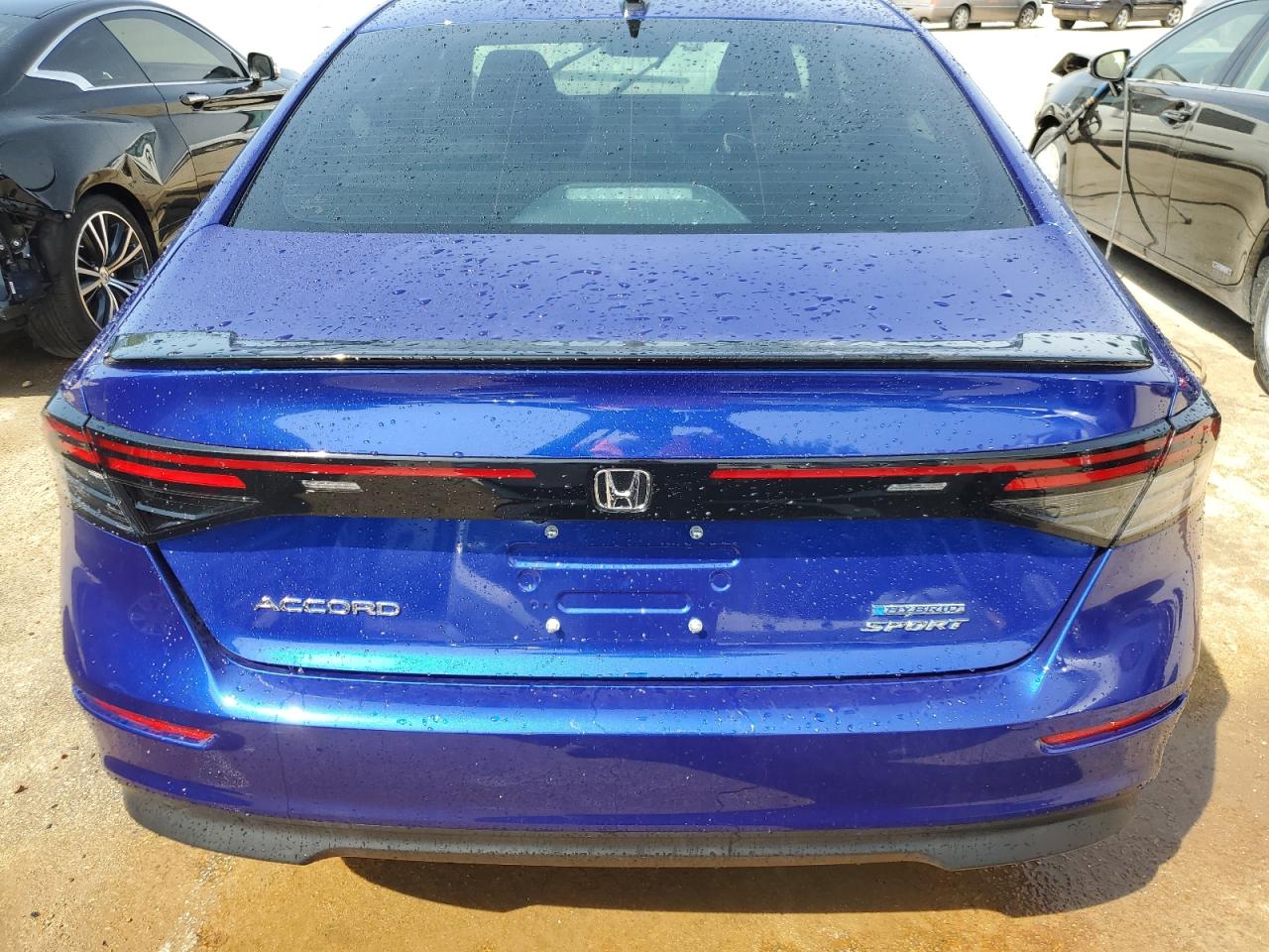 2023 HONDA ACCORD HYBRID SPORT VIN:1HGCY2F56PA013295