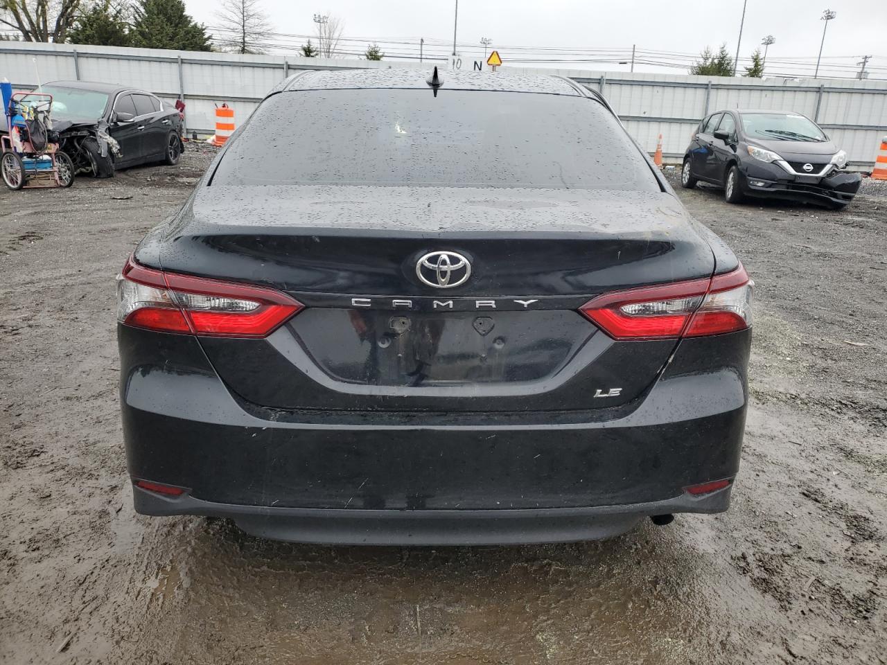 2022 TOYOTA CAMRY LE VIN:4T1C11AK2NU651660