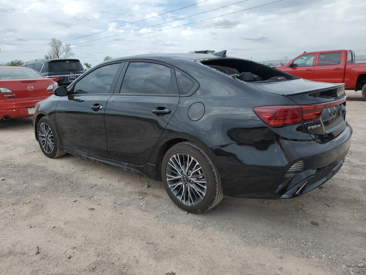 2024 KIA FORTE GT LINE VIN:3KPF54AD8RE747340