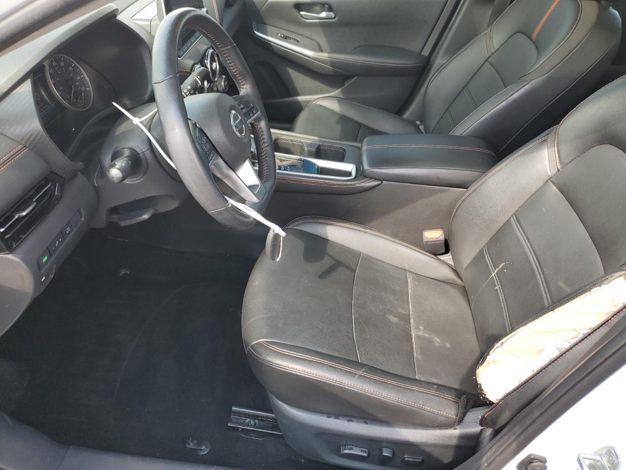 2022 NISSAN SENTRA SR VIN:3N1AB8DV7NY227513