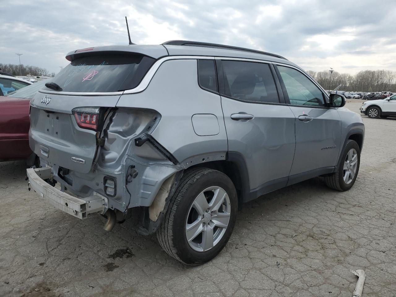 2022 JEEP COMPASS LATITUDE VIN:3C4NJCBB2NT229177
