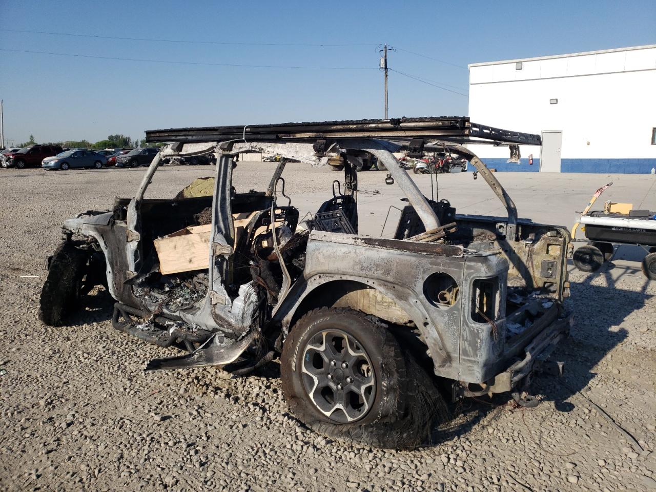 2023 JEEP WRANGLER RUBICON 4XE VIN:1C4JJXR69PW589039