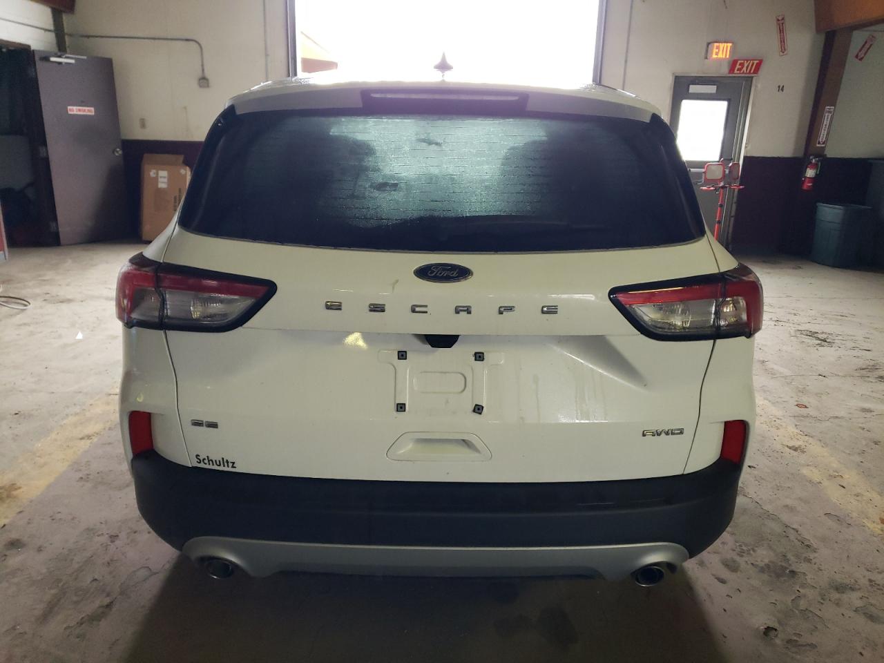 2022 FORD ESCAPE SE VIN:1FMCU9G60NUC02414