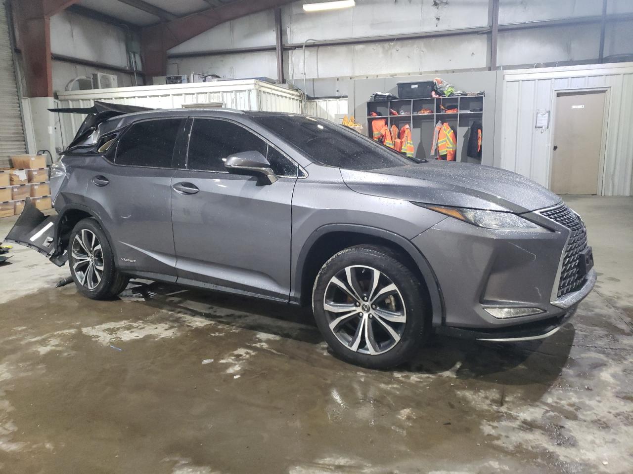 2022 LEXUS RX 450H VIN:2T2HGMDAXNC072616