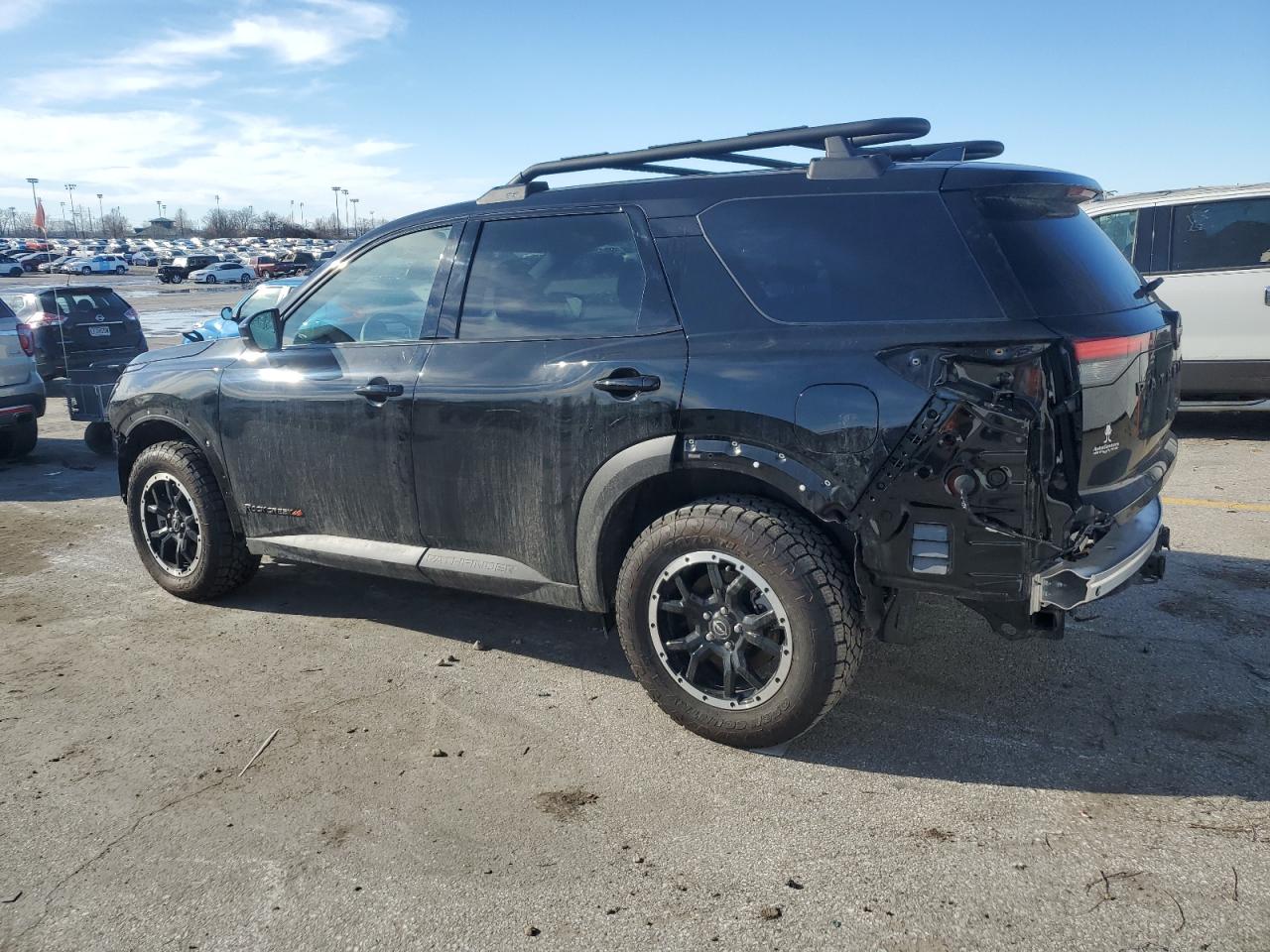 2024 NISSAN PATHFINDER ROCK CREEK VIN:5N1DR3BDXRC293602