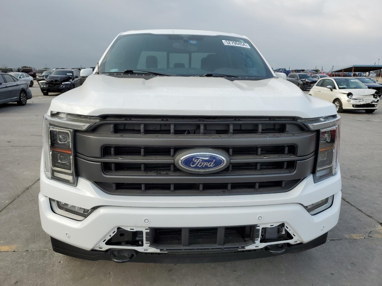 2022 FORD F150 SUPERCREW VIN:1FTFW1E89NKD20734