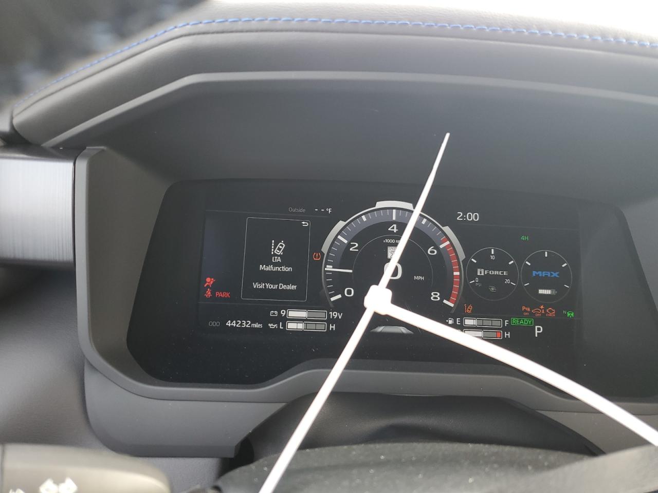 2023 TOYOTA TUNDRA CREWMAX PLATINUM VIN:5TFNC5DB8PX014865