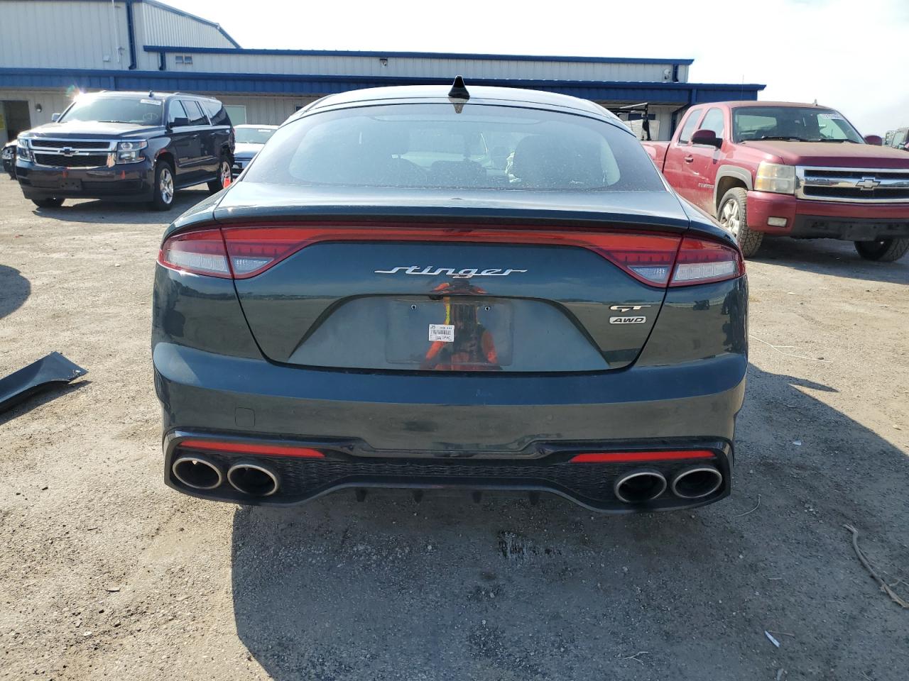 2022 KIA STINGER GT1 VIN:KNAE45LC3N6119465