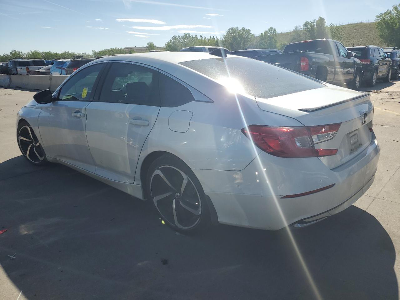 2022 HONDA ACCORD HYBRID SPORT VIN:1HGCV3F26NA034357