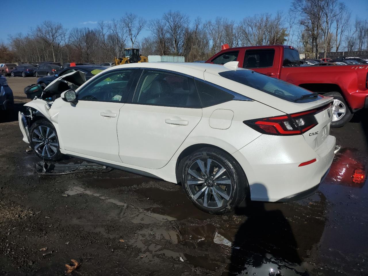 2024 HONDA CIVIC EXL VIN:19XFL1H71RE014602